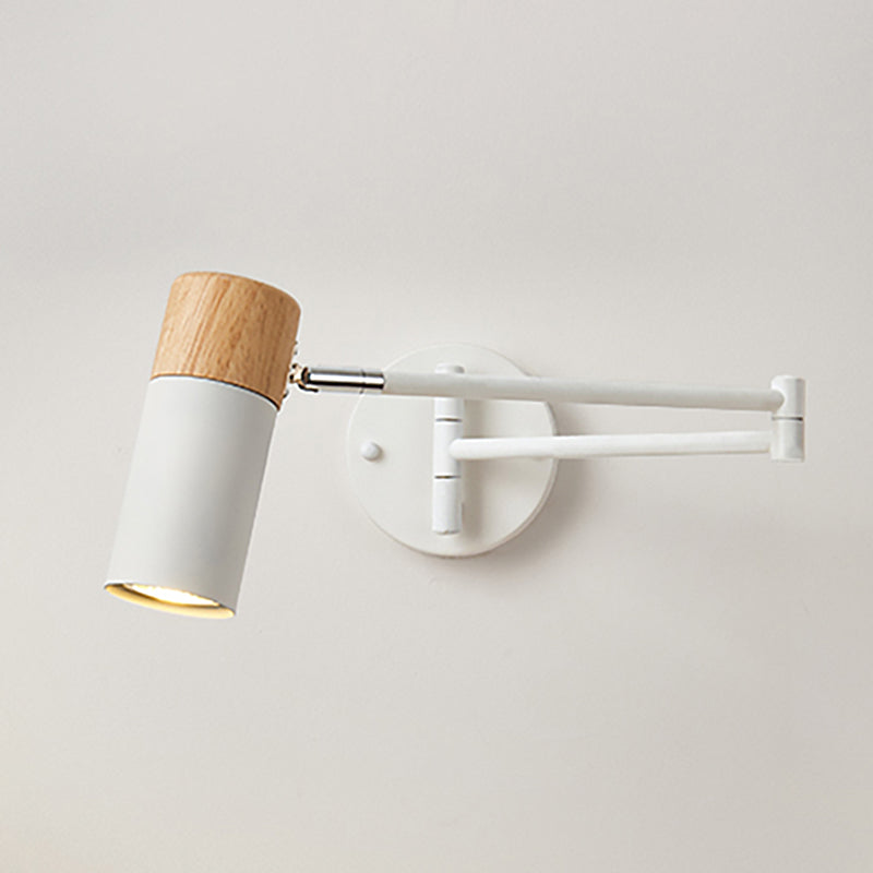 Actualización moderna de pared ajustable ajustable una mezcla de luz montada en la pared blanca