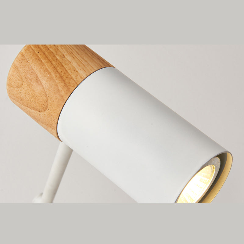 Actualización moderna de pared ajustable ajustable una mezcla de luz montada en la pared blanca