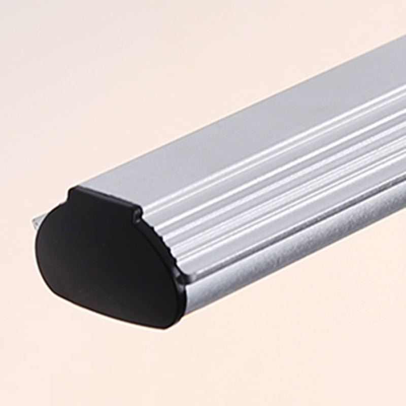 Aluminum Strip Mirror Light Modern Minimalist 1 Light Wall Sconce for Bathroom