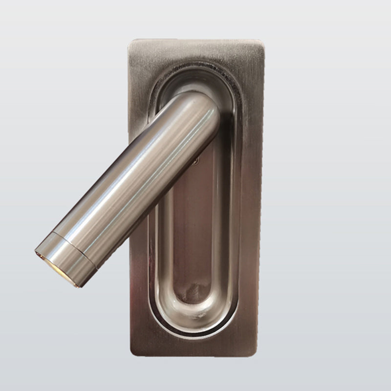 Lesen leichter moderner Wandlicht mit Acrylschatten für Hotelschlafzimmer