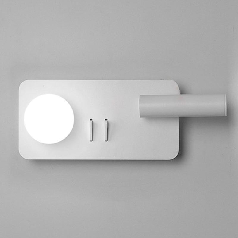 Wandleuchte Leuchte zeitgenössische weiße Wandleuchte für Schlafzimmer Lesen Licht