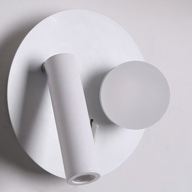 Wandleuchte Leuchte zeitgenössische weiße Wandleuchte für Schlafzimmer Lesen Licht