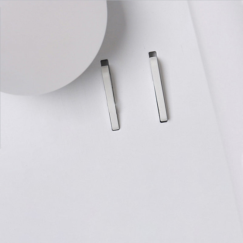 Wandleuchte Leuchte zeitgenössische weiße Wandleuchte für Schlafzimmer Lesen Licht