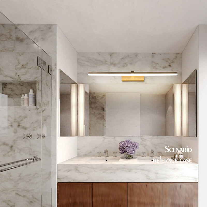 Gerade Spiegel hell moderne bunte 1 leichte Wandleuchten für Schlafzimmer