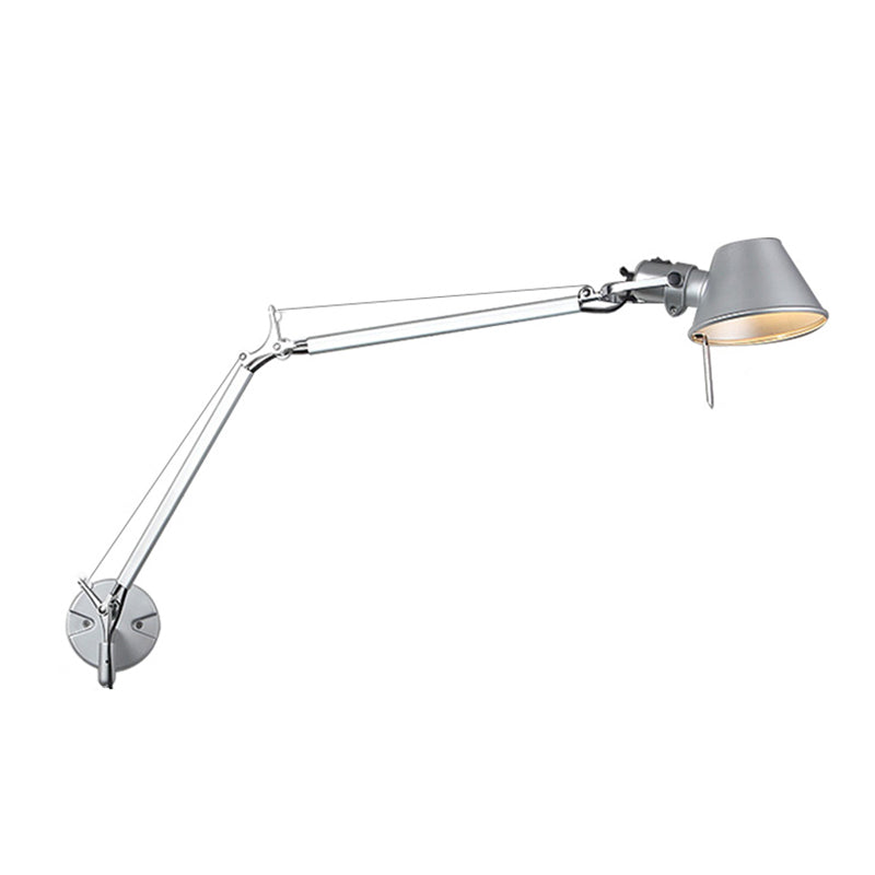 Metall moderne verstellbare Wandleuchte eine blubwand montierte Leuchte für Wohnzimmer