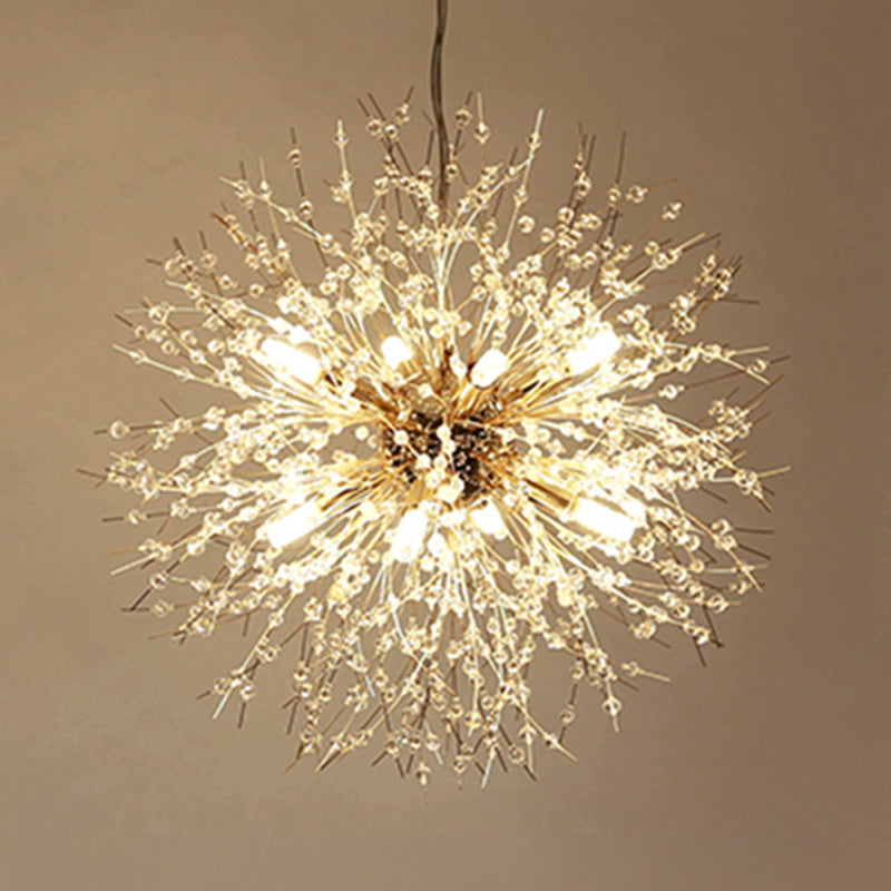 Dandelie Opgehangen verlichtingsarmatuur Moderne hangende hanglampen met meerdere hoofdlichten