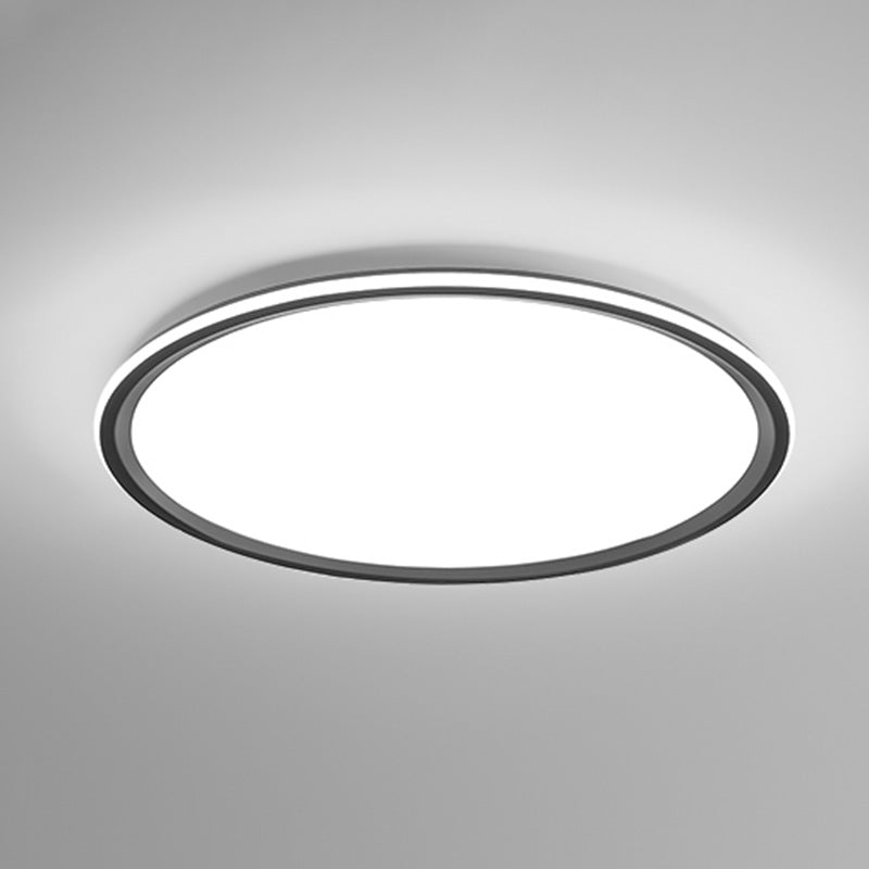 Aluminum Flush Mount Ceiling Light Fixtures LED Flush Lighting for Living Room