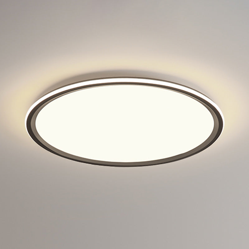 Aluminum Flush Mount Ceiling Light Fixtures LED Flush Lighting for Living Room
