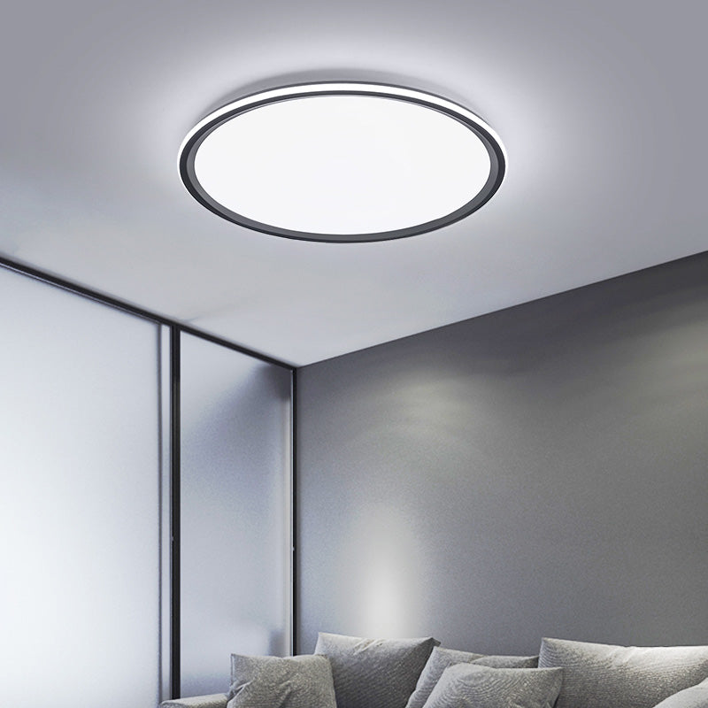 Aluminum Flush Mount Ceiling Light Fixtures LED Flush Lighting for Living Room