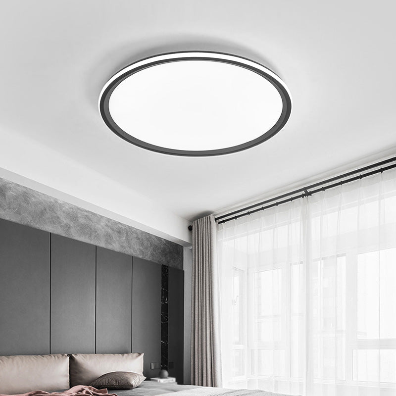 Aluminum Flush Mount Ceiling Light Fixtures LED Flush Lighting for Living Room