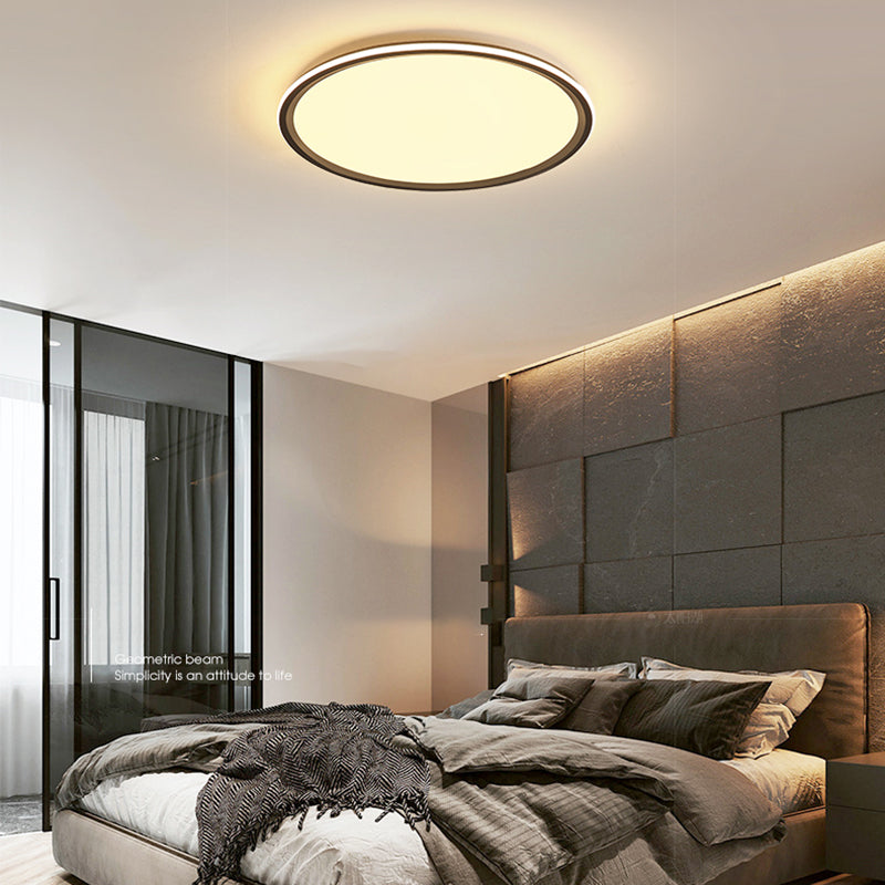 Aluminum Flush Mount Ceiling Light Fixtures LED Flush Lighting for Living Room