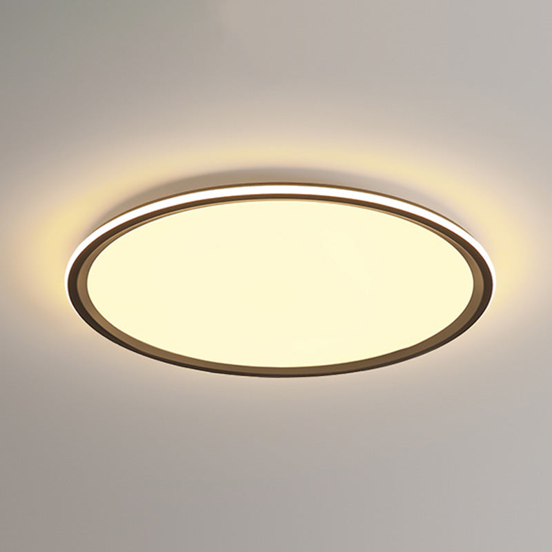 Aluminum Flush Mount Ceiling Light Fixtures LED Flush Lighting for Living Room