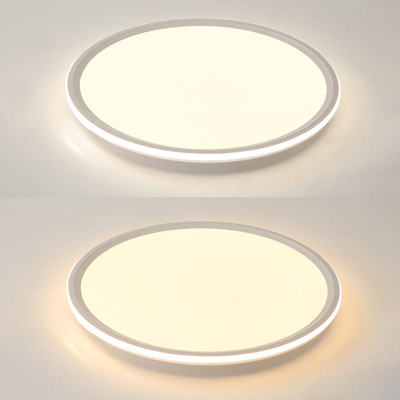 Aluminum Flush Mount Ceiling Light Fixtures LED Flush Lighting for Living Room