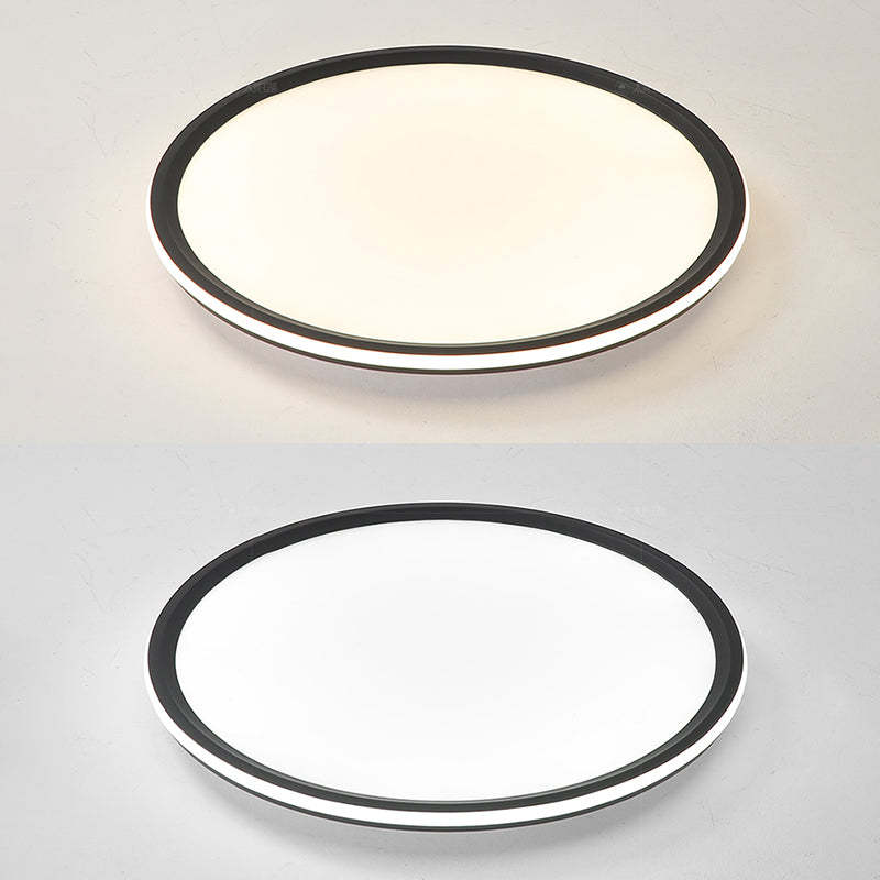 Aluminum Flush Mount Ceiling Light Fixtures LED Flush Lighting for Living Room