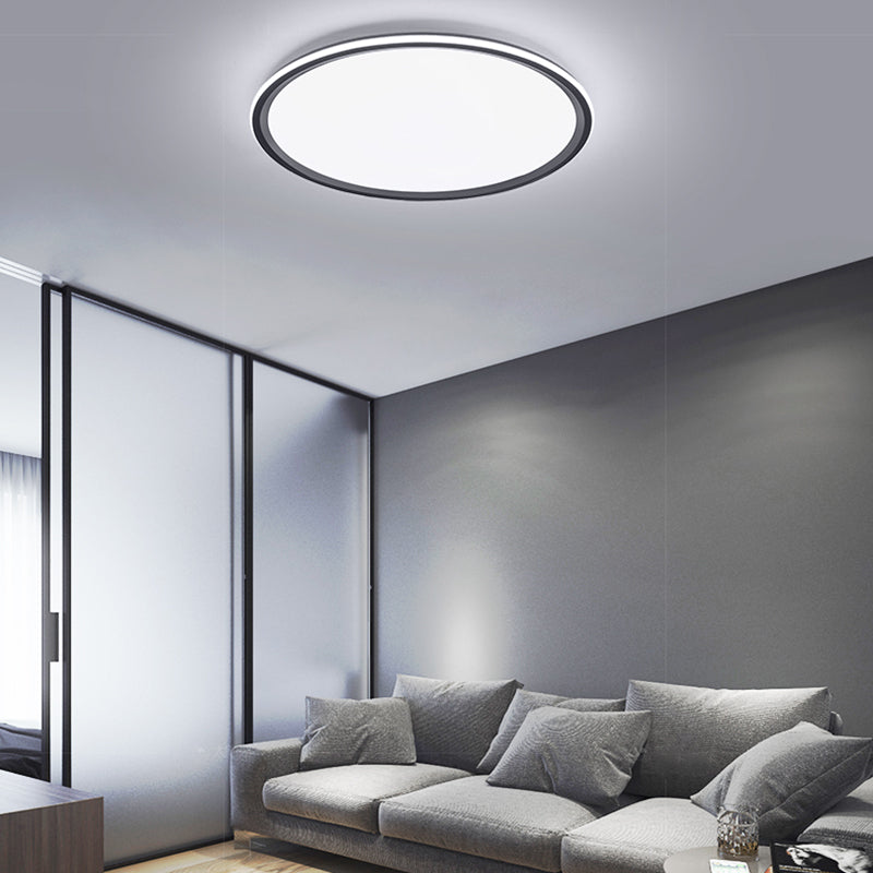 Aluminum Flush Mount Ceiling Light Fixtures LED Flush Lighting for Living Room
