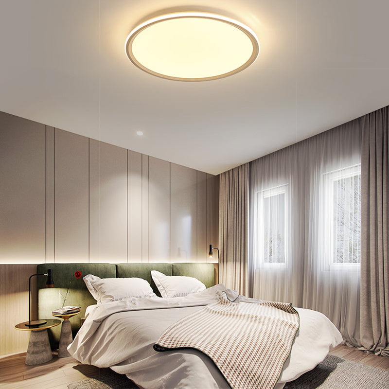 Aluminum Flush Mount Ceiling Light Fixtures LED Flush Lighting for Living Room