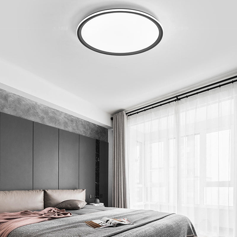 Aluminum Flush Mount Ceiling Light Fixtures LED Flush Lighting for Living Room