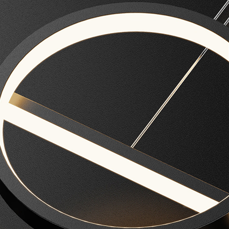 Contemporary Cylinder Island Lighting Metal 5 Light Island Pendant Lights