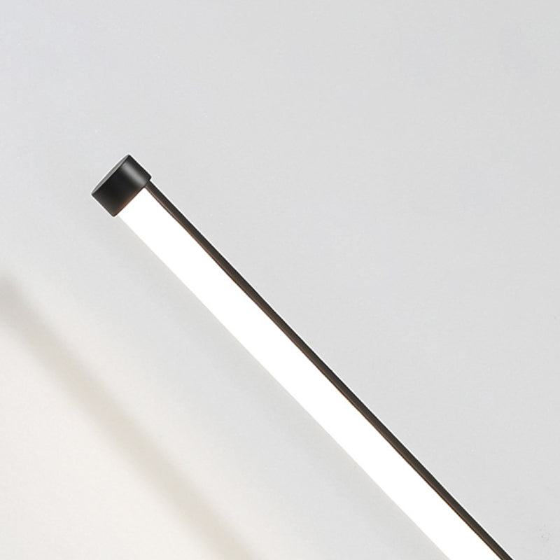 Metall verstellbare LED -Wandlampen zeitgenössische 1 leichte Wandleuchten