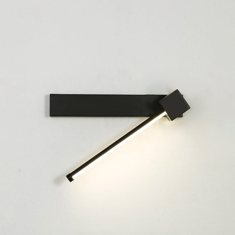 Metall verstellbare LED -Wandlampen zeitgenössische 1 leichte Wandleuchten