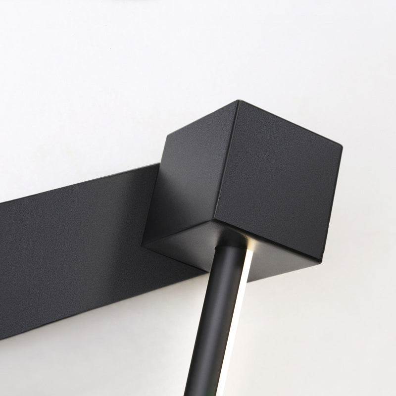 Metall verstellbare LED -Wandlampen zeitgenössische 1 leichte Wandleuchten