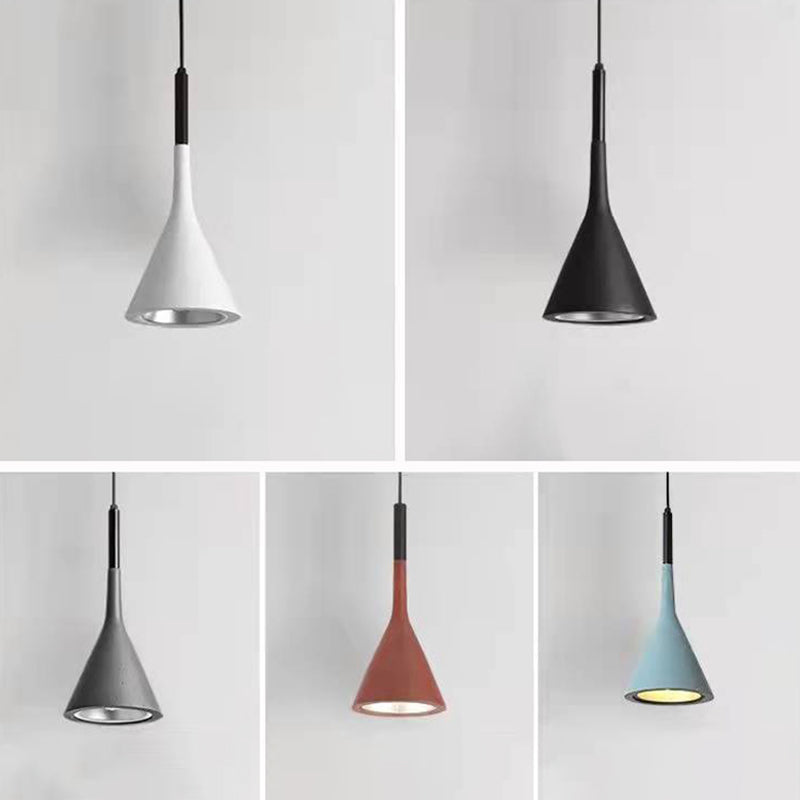 MODERNO MODERNO CONE OMAGGIO CON IMPEGNO METALE 1 LAMPAGGIO DI APPROGGIAMENTO PER LA LAMPO DI SOLO