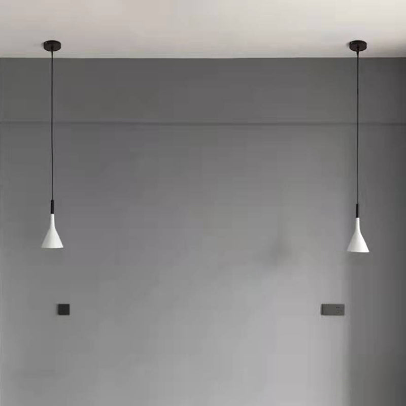 MODERNO MODERNO CONE OMAGGIO CON IMPEGNO METALE 1 LAMPAGGIO DI APPROGGIAMENTO PER LA LAMPO DI SOLO