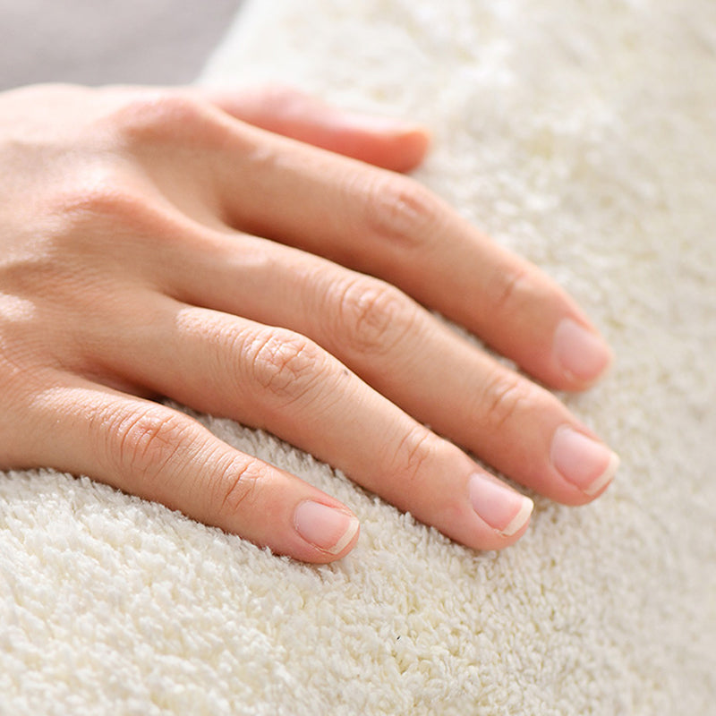 Modern Living Room Rug Color Block Polyester Area Rug Non-Slip Backing Area Carpet