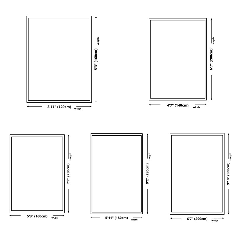 Oranje streep patroon tapijt modern polyester gebied tapijt anti-slip gemakkelijke tapijt tapijt voor woningdecoratie