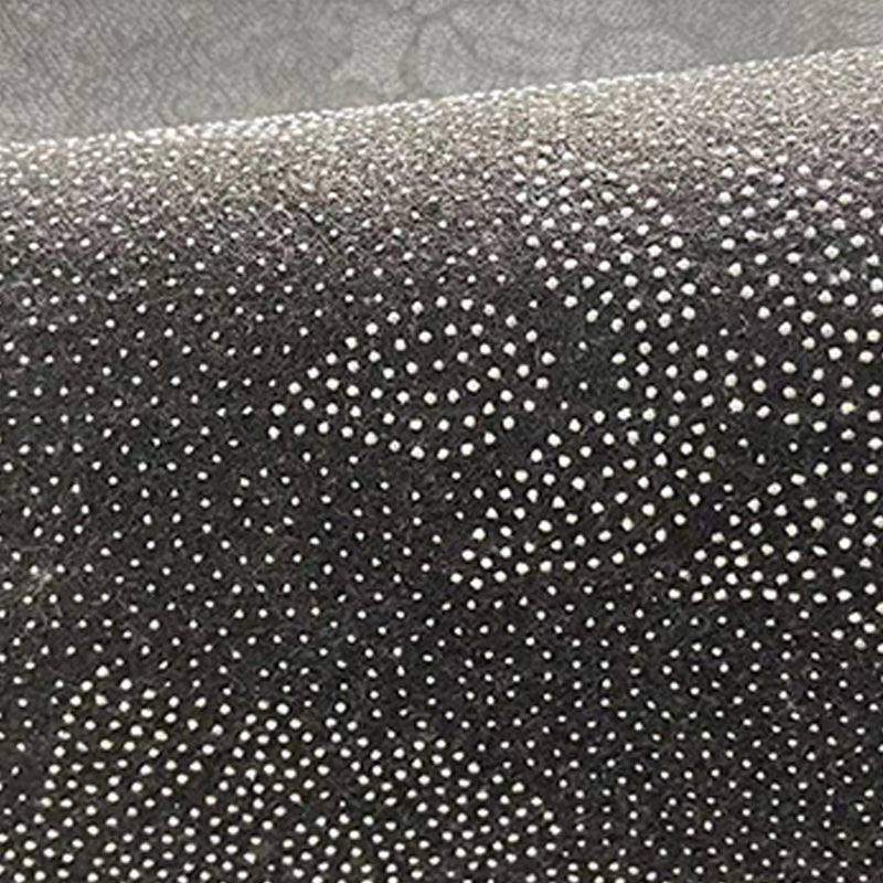 Paarse moderne tapijtstreeppatroon polyester gebied tapijt niet-slip achterste tapijt voor woonkamer