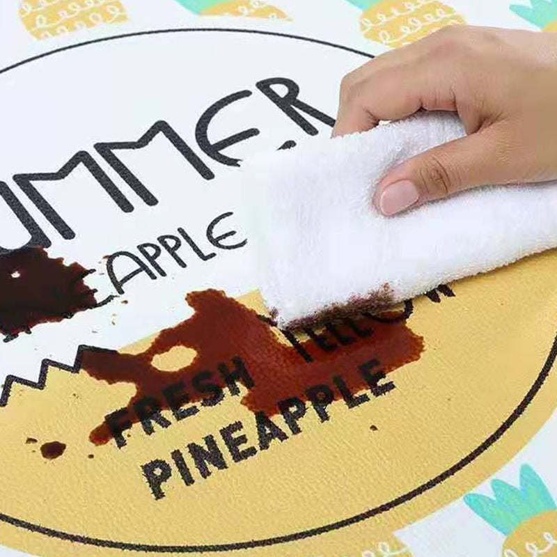 Roze modern tapijten polyester gestreepte binnenkapperd wasbaar tapijt voor woningdecoratie