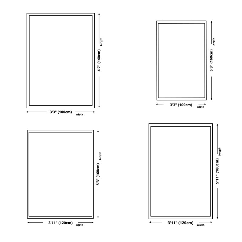 Roze modern tapijten polyester gestreepte binnenkapperd wasbaar tapijt voor woningdecoratie