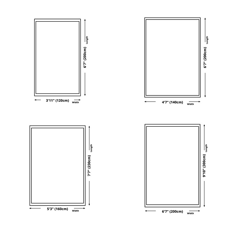 Licht oranje contrast kleurrooster tapijten polyester eenvoudig tapijt wasbaar tapijt voor woonkamer