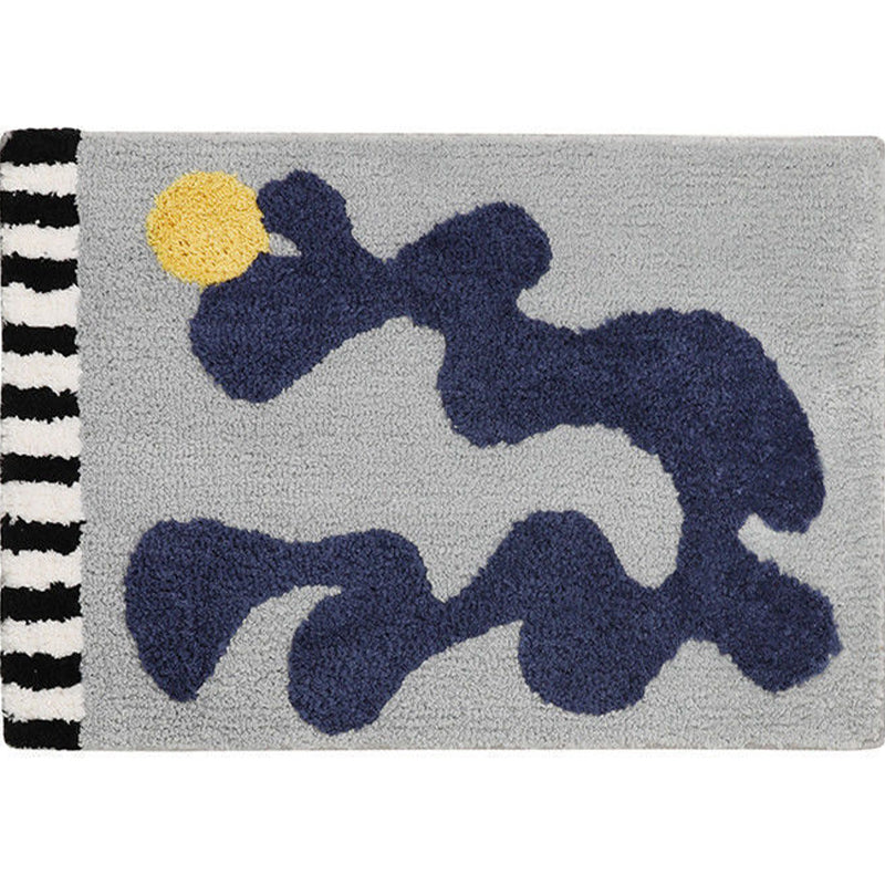 Eclectisch dotty patroon tapijt polyester tapijtkleurige resistent binnen tapijt voor woningdecoratie