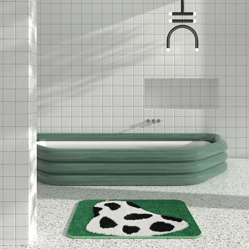 Eclectisch dotty patroon tapijt polyester tapijtkleurige resistent binnen tapijt voor woningdecoratie