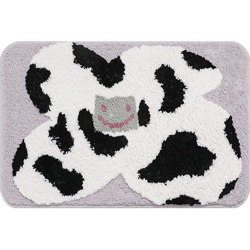 Eclectisch dotty patroon tapijt polyester tapijtkleurige resistent binnen tapijt voor woningdecoratie