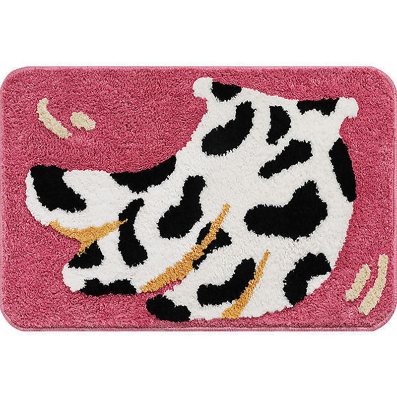 Eclectisch dotty patroon tapijt polyester tapijtkleurige resistent binnen tapijt voor woningdecoratie