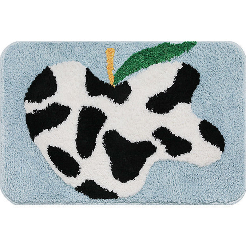 Eclectisch dotty patroon tapijt polyester tapijtkleurige resistent binnen tapijt voor woningdecoratie