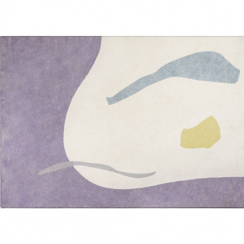 Eclectisch dotty patroon tapijt polyester tapijtkleurige resistent binnen tapijt voor woningdecoratie