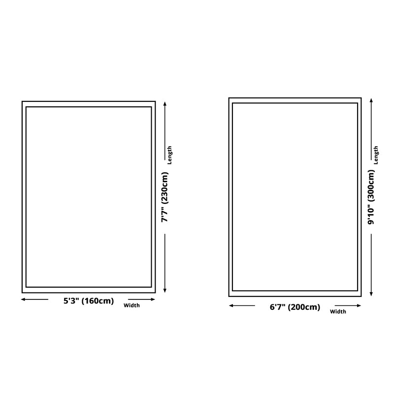 Zwart eigentijds tapijten Polyester grafisch vloerkleed niet-slip achterste tapijt voor woonkamer