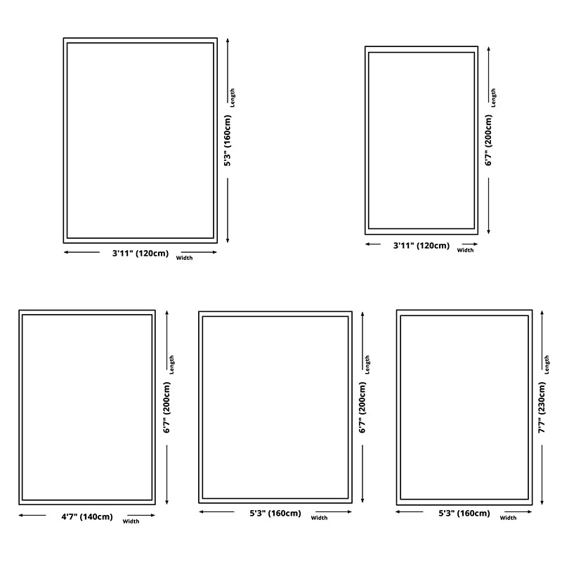 Creatief strandpatroon Tapijt Polyester Indoor Tapijten Stain Resistent gebied Rug voor woningdecoratie