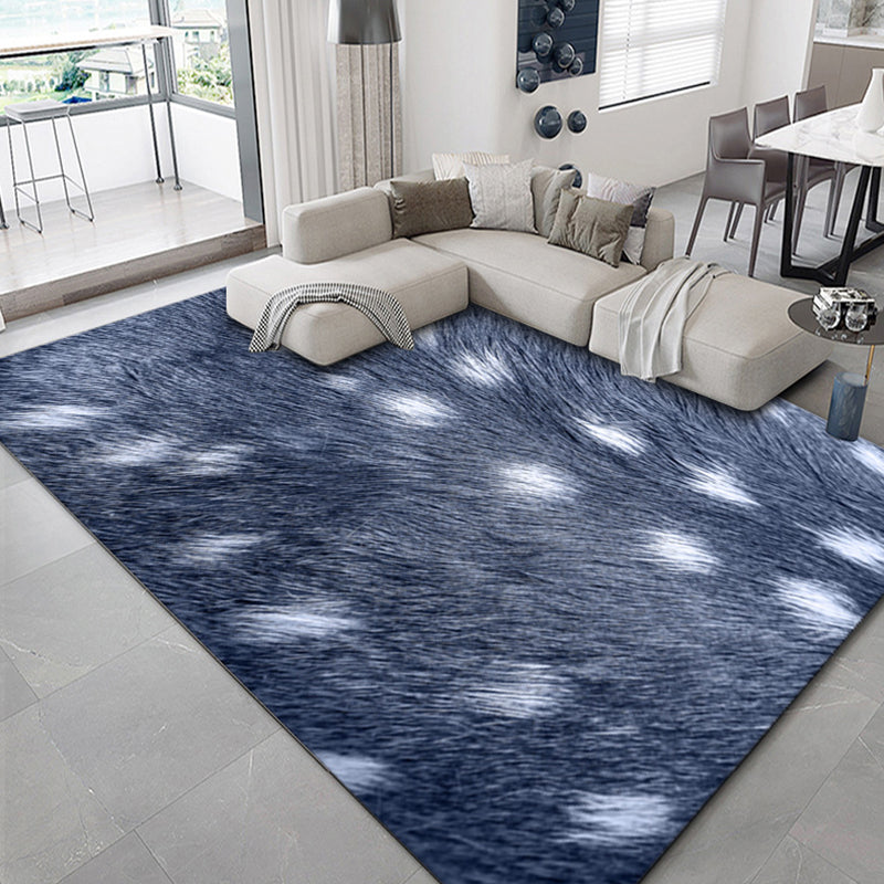 Ashen Modern Rug Polyester Grafisch Tapijten Niet-slip achtersteundiks voor thuisdecoratie