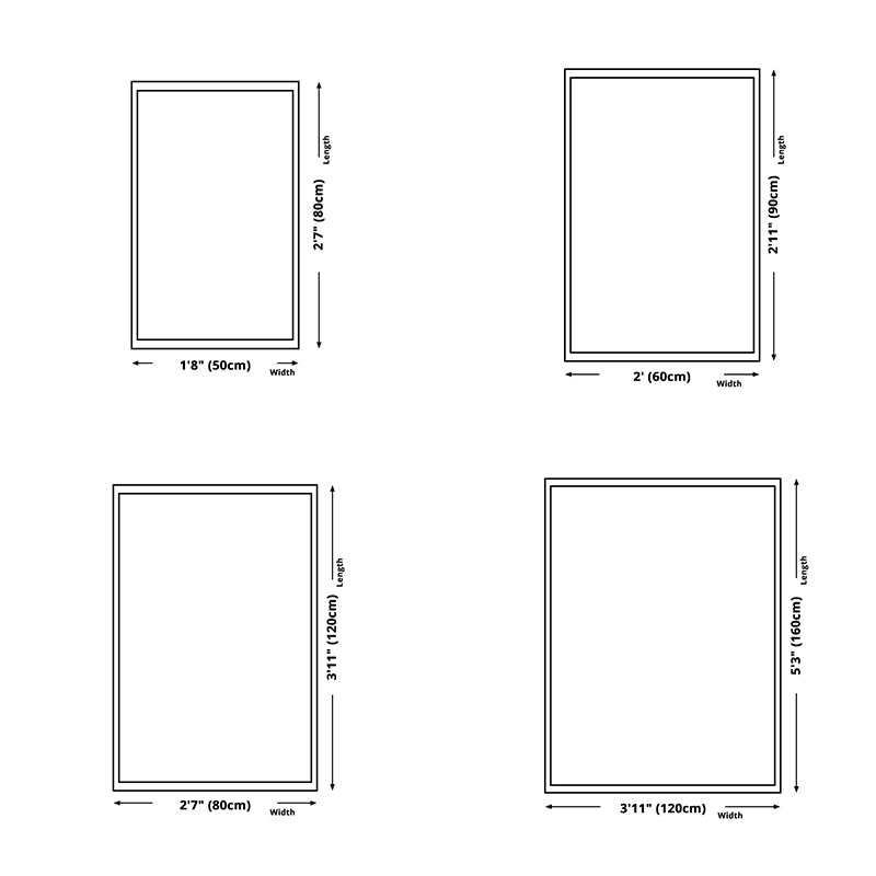 Minimalistisch marmeren effect tapijt polyester tapijt tapijt niet-slip achterste backing gebied tapijt voor huizendecoratie