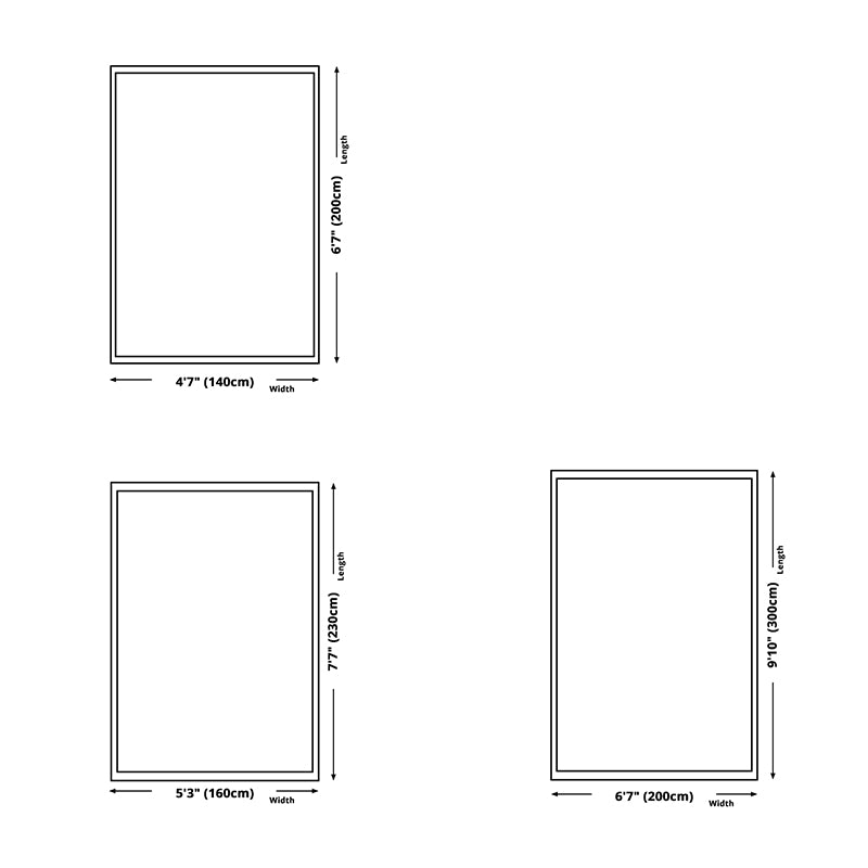 Minimalistisch marmeren effect tapijt polyester tapijt tapijt niet-slip achterste backing gebied tapijt voor huizendecoratie