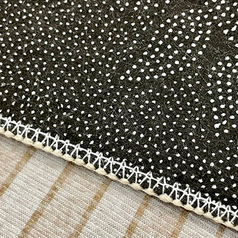 Contemporary Marble Surface Indoor Carpet Polyester Rug Pet Friendly Area Rug for Home Decoration