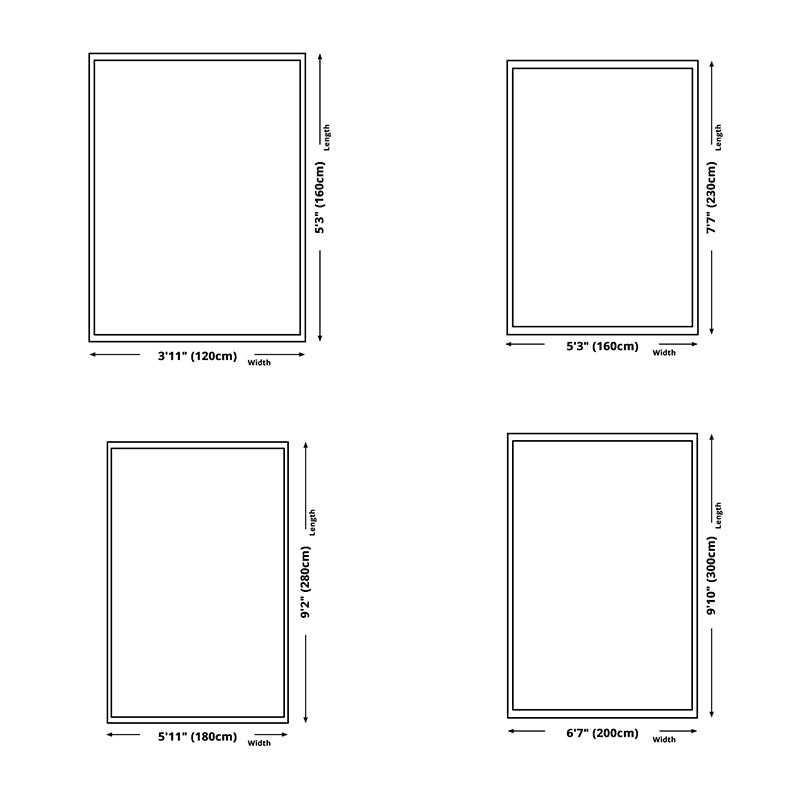 Contemporary Marble Surface Indoor Carpet Polyester Rug Pet Friendly Area Rug for Home Decoration