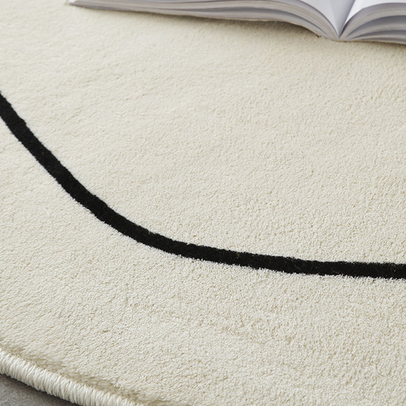 Stijlvol grijs gebied Tapijt Modern Abstract Patroon Gebied Tapijt niet-slip achterste tapijt voor salon