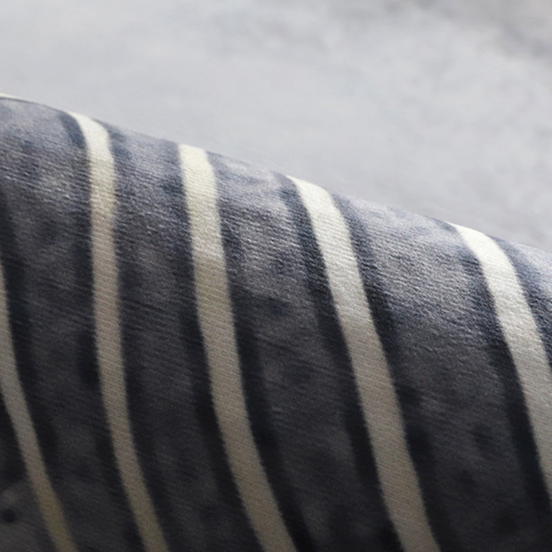 Grijs modern tapijt abstract print polyester gebied tapijt anti-slip gemakkelijke tapijten voor salon