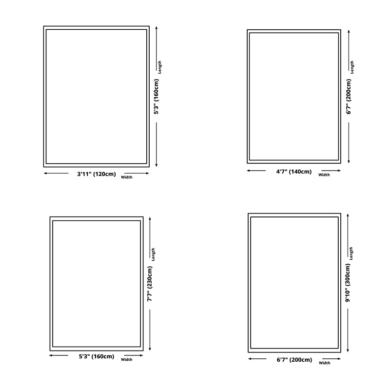 Grijs modern tapijt abstract print polyester gebied tapijt anti-slip gemakkelijke tapijten voor salon