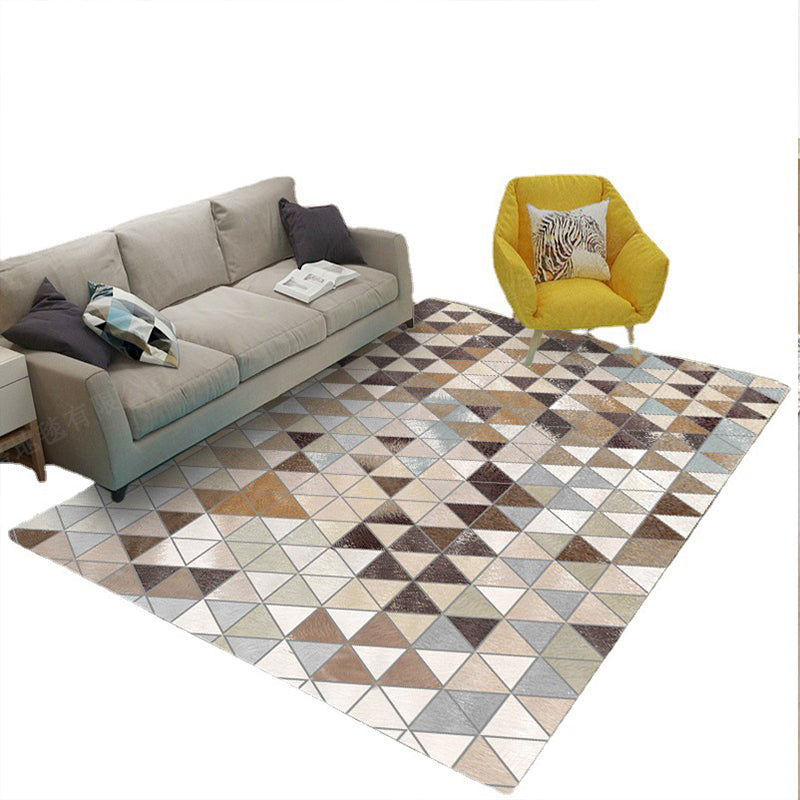 Moderne woonkamer tapijt abstract patroon polyester gebied tapijt vlek resistent gebied tapijt